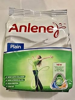 Anlene Plain Vanilla Milk Powder 300g