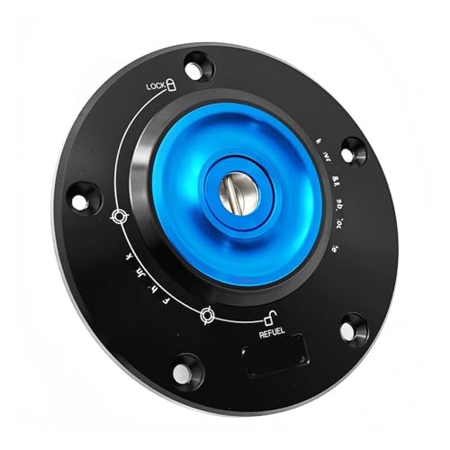Bouchon réservoir carburant finition précise pour moto GSX-S - 3