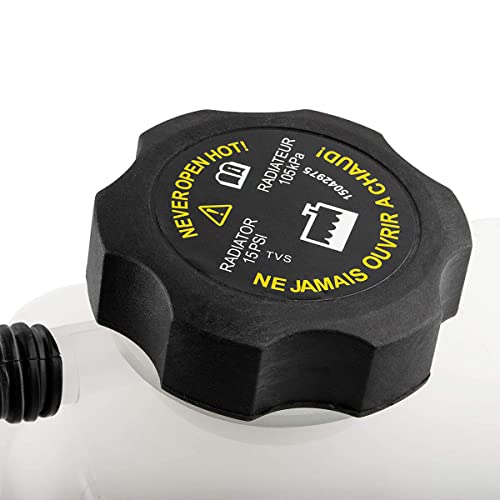 Depósito de expansión WDE00900007-1 de polímero resistente para control térmico de fluidos 4