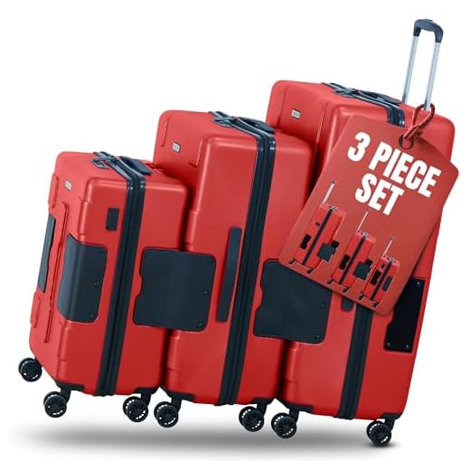 TACH V3.1 Hard Shell Luggage Set