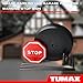 TUMAX Parking Garage Flashing Stop Sign - Stop Sign for Garage Parking, Adjustable Height Parking Assist, LED Garage Car Stop Indicator, 1-Pack