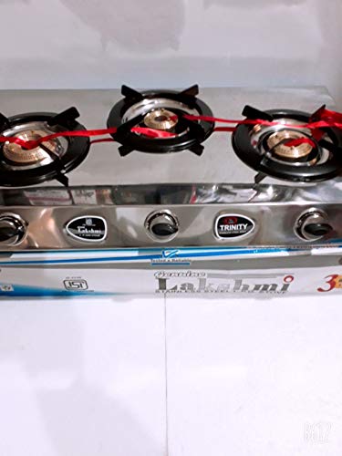 Image of Max Mall 3 Burner Gas Stoves Stainless Steel