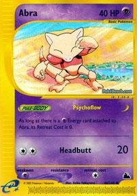 Pokemon - Abra (46) - Skyridge