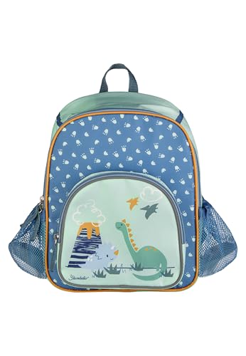 Sterntaler Kinderrucksack Dino Rexi - aus wasserabweisendem Polyester,...
