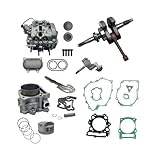 Zylinderkopf: Verwaltet und saugt den Motor an.