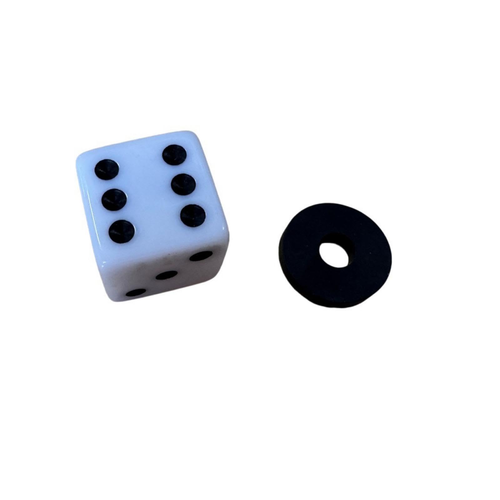 Cymbal Stand Topper with Felt Washer Dice-Shaped Cymbal Topper Threaded Drum Accessory Kit for Drummers, Percussionists, Live Stage, Rehearsal Rooms White 25MM-image-45