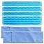 Blue (4 Ice Pack+2 Fabric Cover)