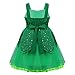 Freebily Disfraces Campanilla Princesa Niña Señorita Infántil para Navidad Halloween Carnaval Vestido...