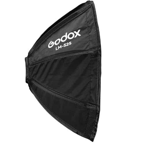 Mini réflecteur octogonal Godox LM-S25 pour flash Lux Master - 5