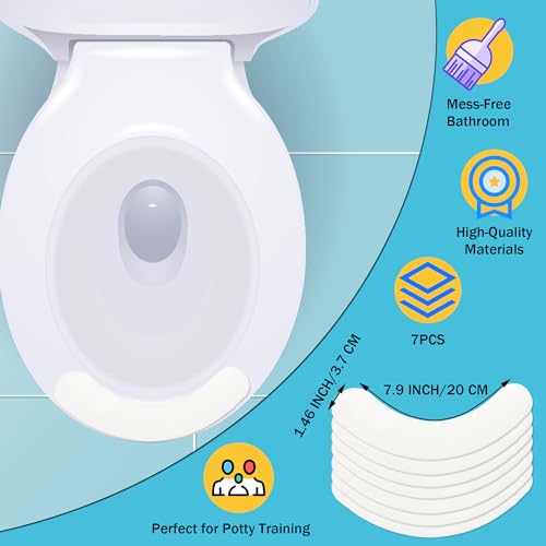 Evita salpicaduras molestas con este protector de asiento para inodoro 2