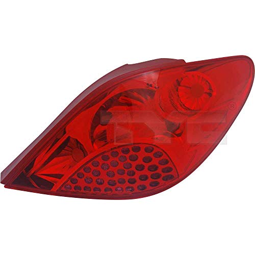Feu arrière sans Douille TYC 11-0998-01-2 pour auto