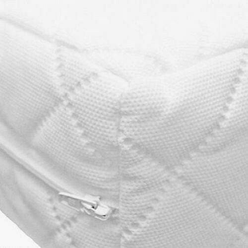 Luxe & Komfort Soft Cushy Cot Bed Mattress 160 x 80/140 x 70 [14 Sizes] [Water Proof/Removable Cover] [Prompt Dispatch] (160 x 80 x 13)