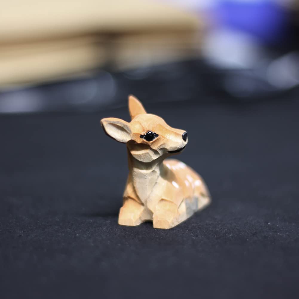 家の装飾のアイデアシンプルな子鹿の置物 【公式通販】