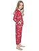 Aibrou Pijamas de Navidad Conjunto Familia Ropa de Dormir Casual Invierno Mujer...
