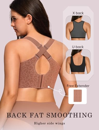 Image of OEAK Womens Wireless Jelly Bras Plus Size Support Push Up Comfortable Bra