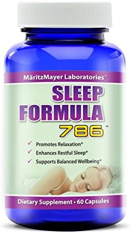 Sleep Formula Supplement Promotes Healthy Sleep and Relaxation Free USA Shipping 100% Money Back Guarantee