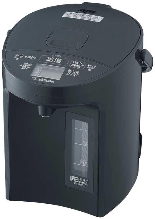 象印マホービン 電気ポット 3.0L ソフトブラック CV-GD30-BM タイガー