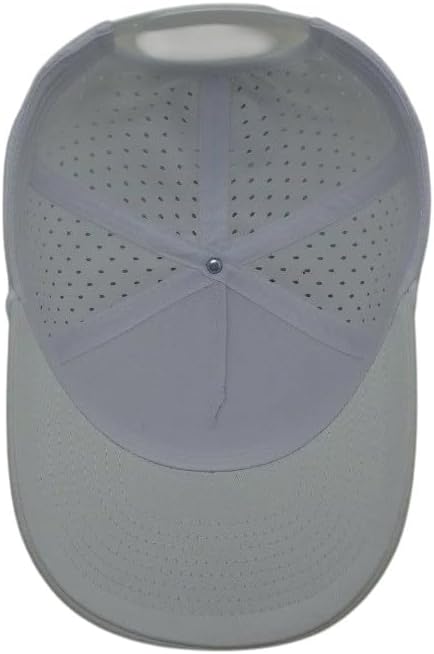 USA American Flag Golf Hat, Performance Rope Cap, Patriotic USA Hat – Adjustable, Breathable