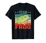 Team Frog Team Grenouille Amphibien Grenouille T-Shirt