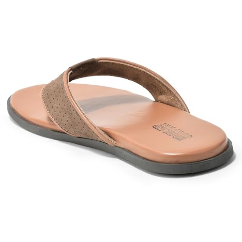 Image of Woodland Men's Leather Slippers