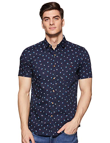 Image of HammerSmith Men's Printed Western Shirt