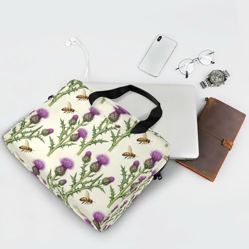 Funda para Laptop de 15.6 Pulgadas con Asa y Correa miniatura 7