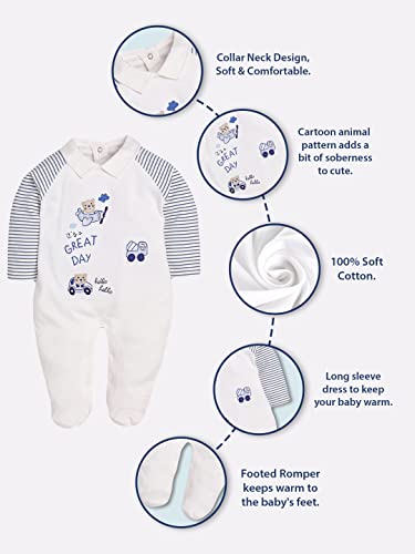 Image of BABY GO Designer Rompers for Baby Boys