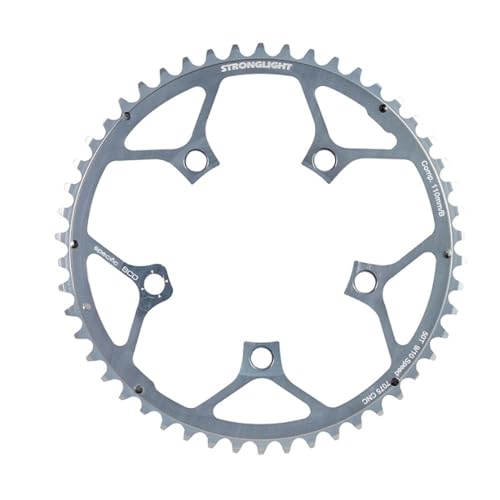 Plateau extérieur Stronglight type B 110 mm pour réparer une transmission Campagnolo 9/10V