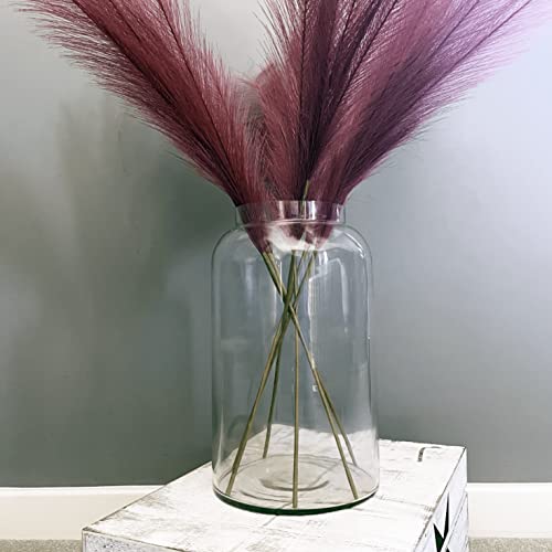 Magnitudo Medium Glass Vase, Clear, 31cm - Image 3