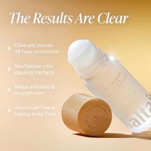 Saltair Body Care Bundle | Serum Deodorant + Body Wash | Golden Hour image 4