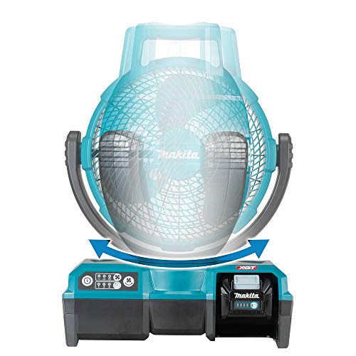 Makita CF001GZ 40V Max Li-ion XGT Swing Fan - Batteries and Charger Not Included 8 Makita CF001GZ 40V Max Li-ion XGT Swing Fan - Batteries and Charger Not Included - Image 8