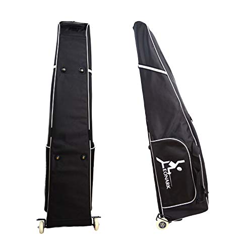LEONARK Fencing Draw-bar Wheel Bag for Epee Saber and Foil - Hema Sword Bag Trolley Case for Fencing Suit and Mask product thumbnail 16