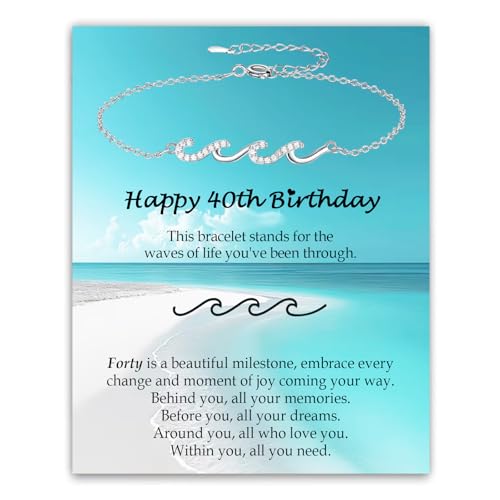 �����ւ̃M�t�g�ACool Waves�u���X���b�g�B�n�b�s�[�o�[�X�f�[�A21�΁A30�΁A40�΁A50�΁A60�΂̒a�����M�t�g�ɁB�����A�e�F�A�o���A��e�A���A�ȁA���΂������ɁB, One Size, �^�J���b�L�A18K�z���C�g�S�[���h�B, �L���[�r�b�N�W���R