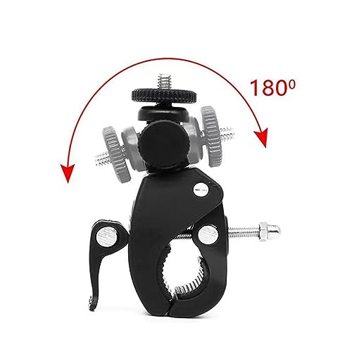 Image of Bike Grip Holder Handlebar Compatible with Camera, Mobile | Durable Lightweight Adjustable Handlebar for Gopro