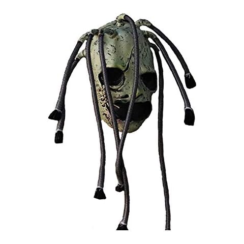 Easy-topbuy Slipknot Mask, Horror Mask Latex Mask Grimace Tree Monster Mask, Realistic Cosplay Props Performance Mask For Halloween Cover
