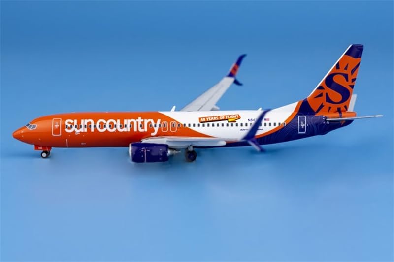 Amazon.com: GeminiJets Sun Country Airlines 40 Years of Flight for