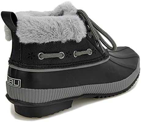 JBU by Jambu Women's Maria Waterproof Ankle Boot, Black, 8 | Image 3