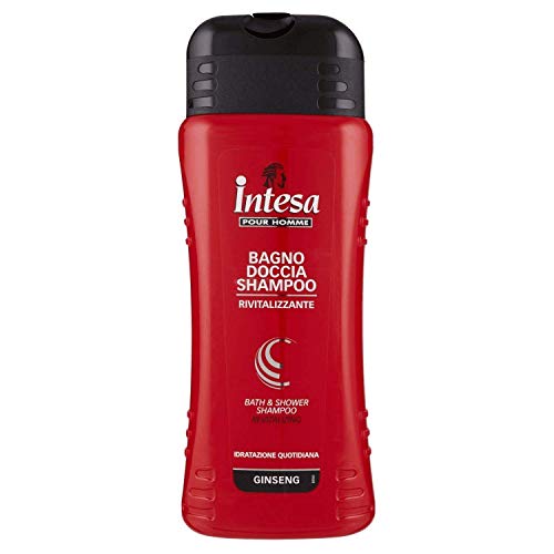 Intesa Rivitalizzante Lot de 3 shampoings douche moussants 500 ml