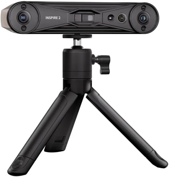 Revopoint Inspire 2 Premium Edition | Wireless Infrared Laser & Structured Light 3D Scanner | Multi-Line Lasers | Professional 3D Scanning