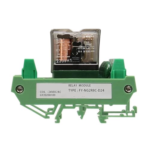 Relais de télécommande AC DC 8 voies pour maison connectée et accès