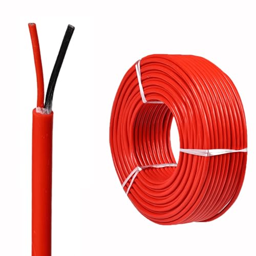 Câble YGC silicone 100ft pour le câblage de l'éclairage de terrasses et spots extérieurs