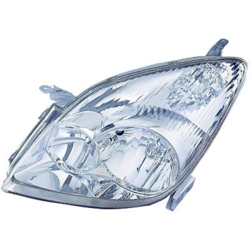 Faro delantero izquierdo HB3 HB4 halógeno repuesto para Toyota Corolla Verso