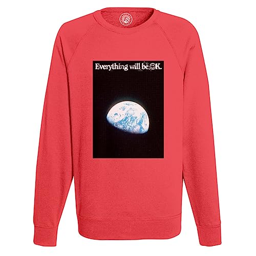 Sweat Shirt Homme Ecologie Illustration Art Vintage Qualité