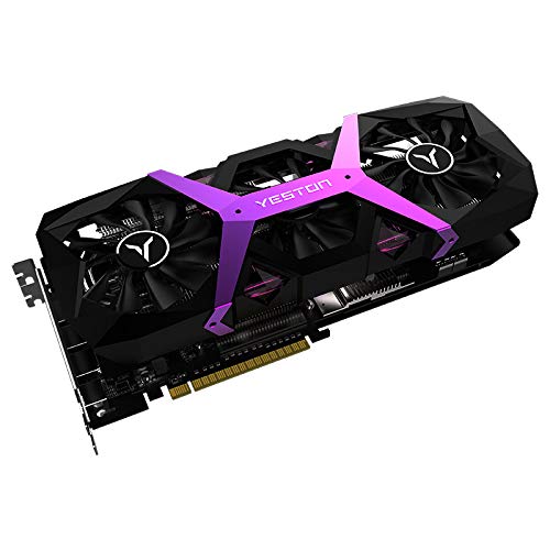 Rx580 8G Gddr5 256 Bit Pci Express X16 3.0 Grafikkarte für Videospiele Dvi + HDMI + 3 x DP Für Desktop,Black