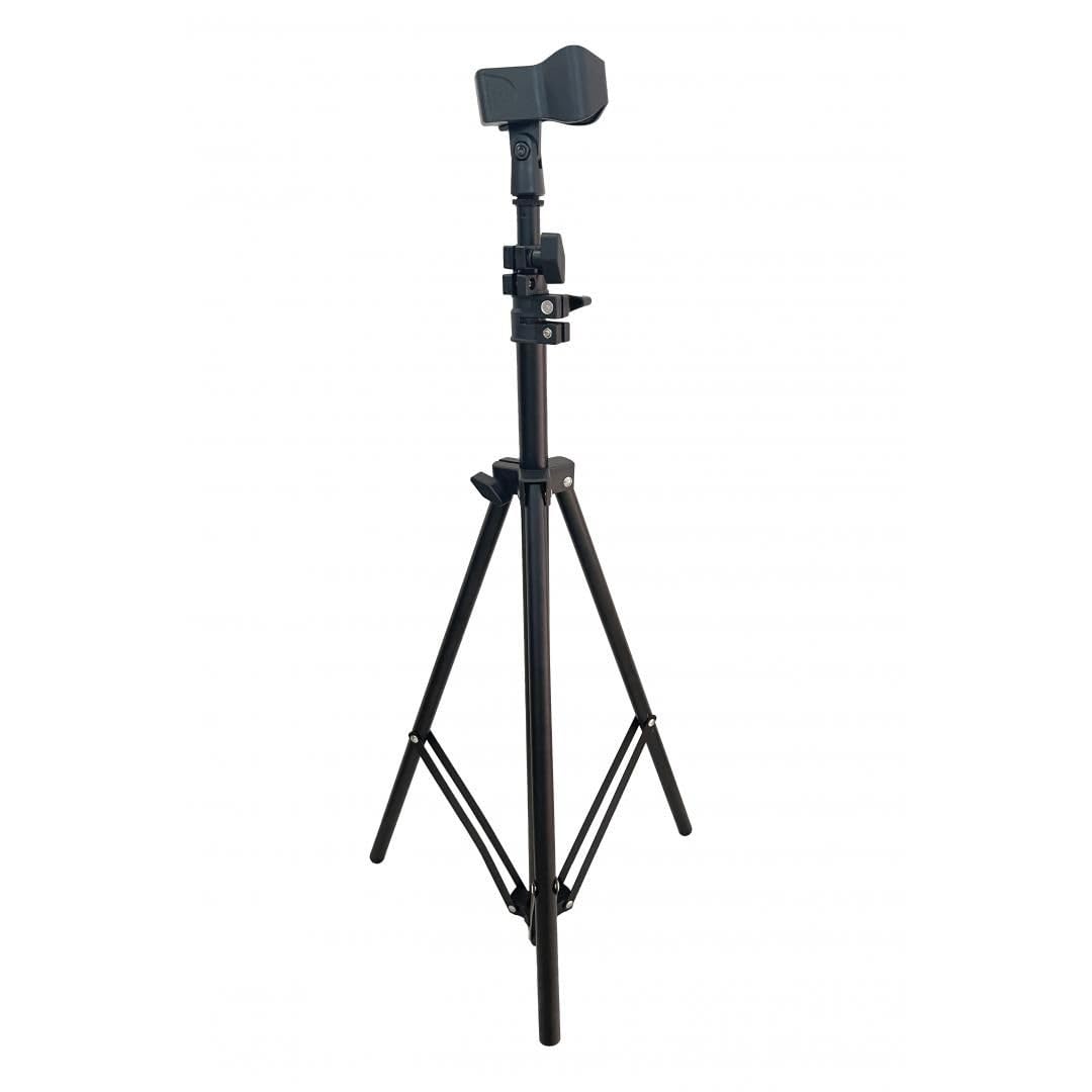 Tige de microphone extensible avec support de table stable pour studio - 4