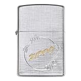ZIPPO ジッポー ライター ジッポ ZIPPO DESIGN ロゴ刻印 シルバー ゴールド 49879 [並行輸入品]