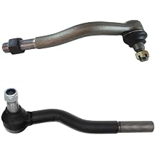 Tie Rod Set RE173541 RE173540 for Tractors 8110 8225R 8295R 8520, Replacement for John Deere OEM