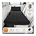 QLASDVUE Car Air Bed Car Rear Automatic Travel Mattress Air Bed Portable Intelligent AI Inflatable Fit for Sleeping in The Universal(Black)