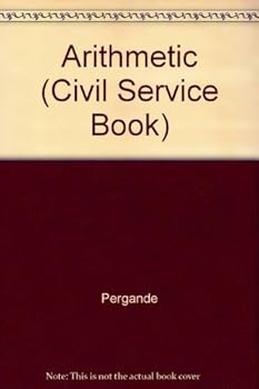 Hardcover Arithmetic (Civil Service Book) Book