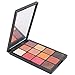 Produktbild OHQ 12 Farben Lidschatten Palette Glitzer Hochpigmentiert High End Make-up Palette Contour Matte Shimmer Hochpigmentiert Warme Cosmetic Pressed Pigment Palette Eye Shadow Palette Matt-Lidschatten